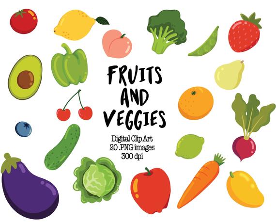 pix Clipart Pictures Of Fruits And Vegetables vegetables clip art cute veggies