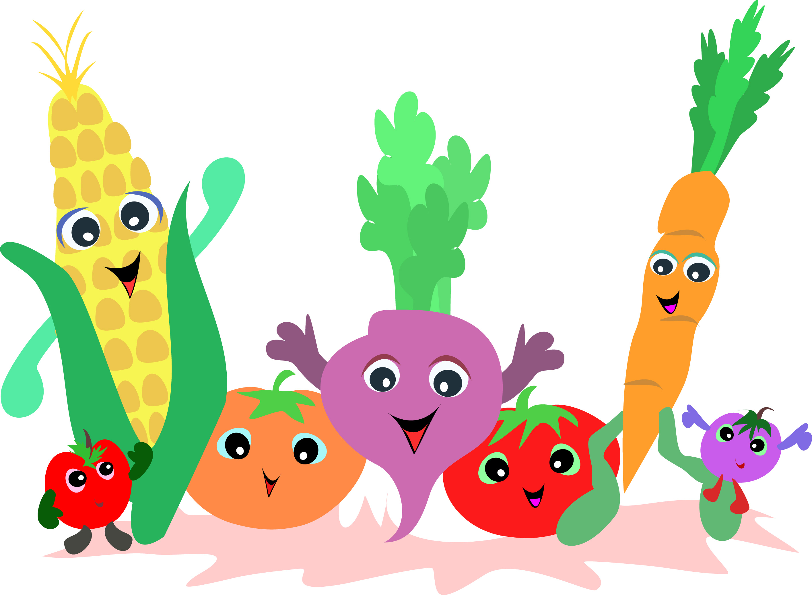 pics Clipart Pictures Of Fruits And Vegetables https www dreamstime com colorful fruits vegetables clipart set fruit vegetable colored cartoon collection vector image123176248