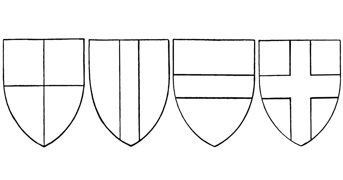 pic Coat Of Arms Outline Printable coat of arms templates karen s whimsy