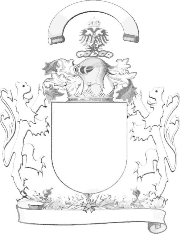 pix Coat Of Arms Outline Printable family crest template coat of arms