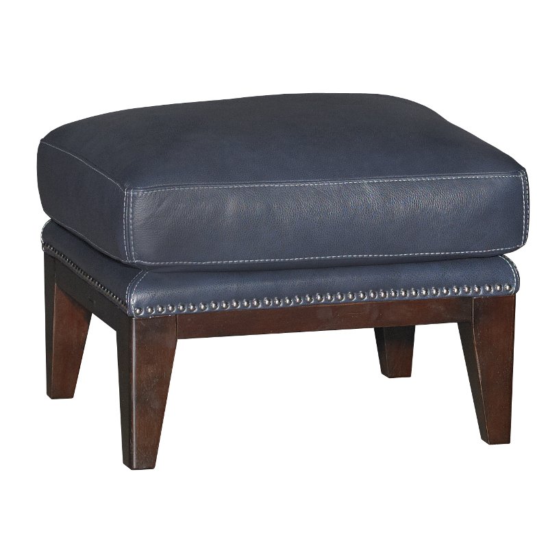 picture Cobalt Blue Ottoman wholesale interiors