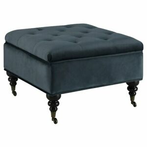 pics Cobalt Blue Ottoman rc willey