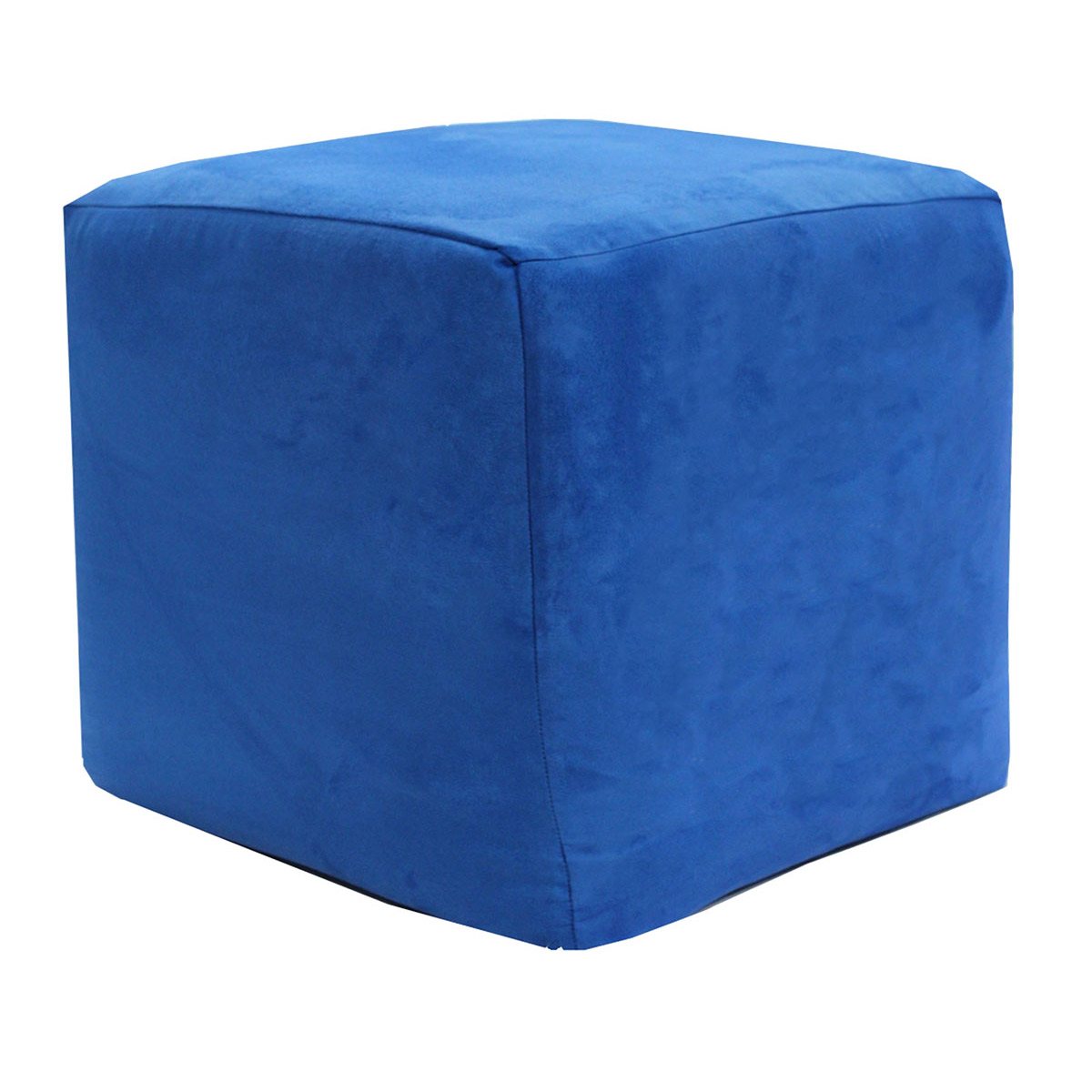 pics Cobalt Blue Ottoman atlas moroccan cobalt blue pouf
