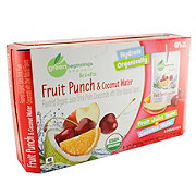 picture Coconut Water Juice Pouches gerber mango peach carrot juice 14 oz pouch 4 count