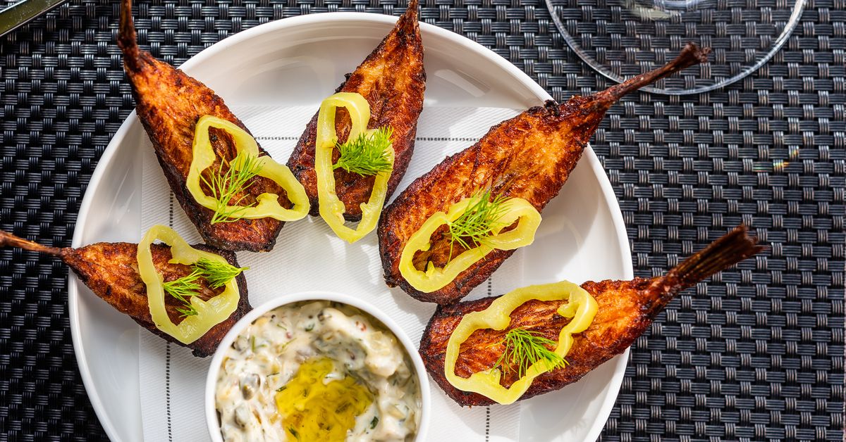 pic Cooking Blowfish recipe goodness introducing grilled