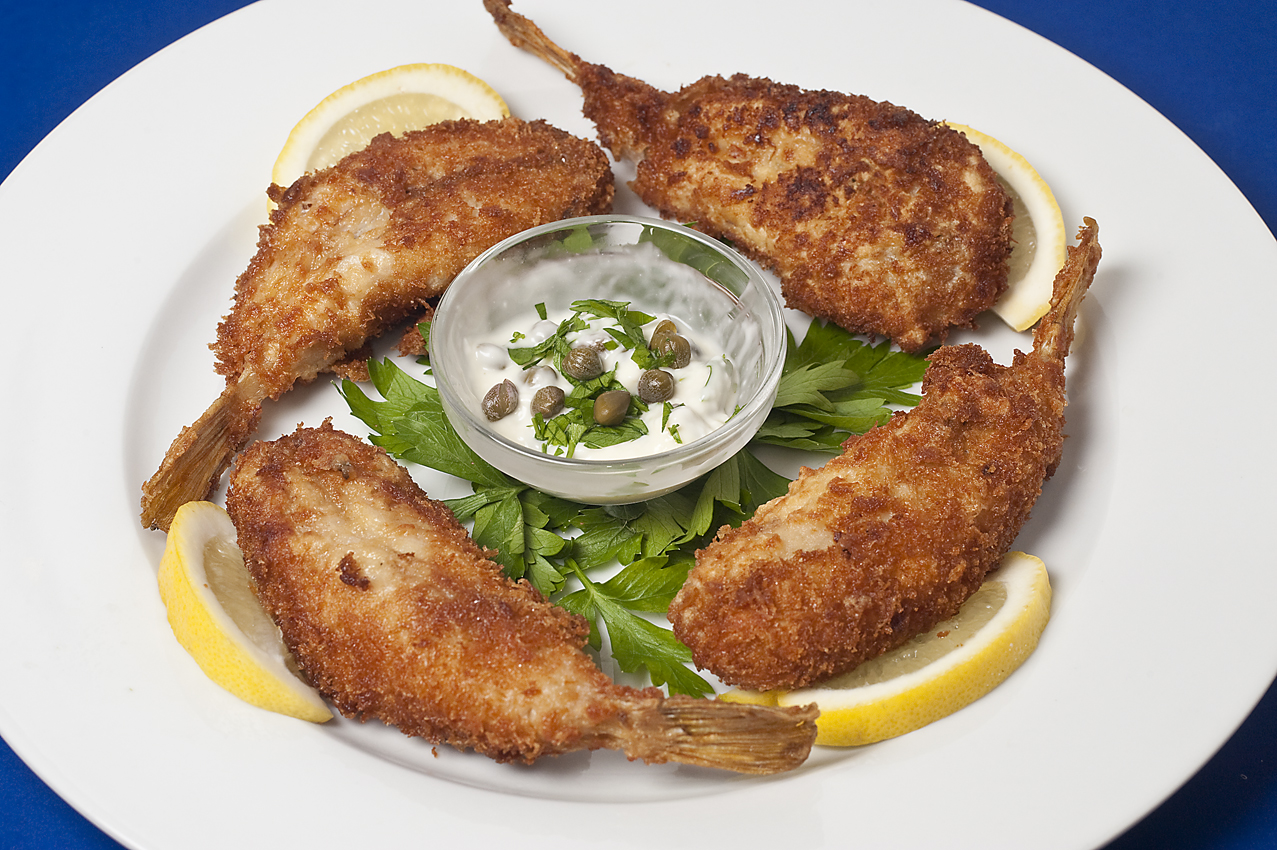 photo Cooking Blowfish on the east end the humble blowfish