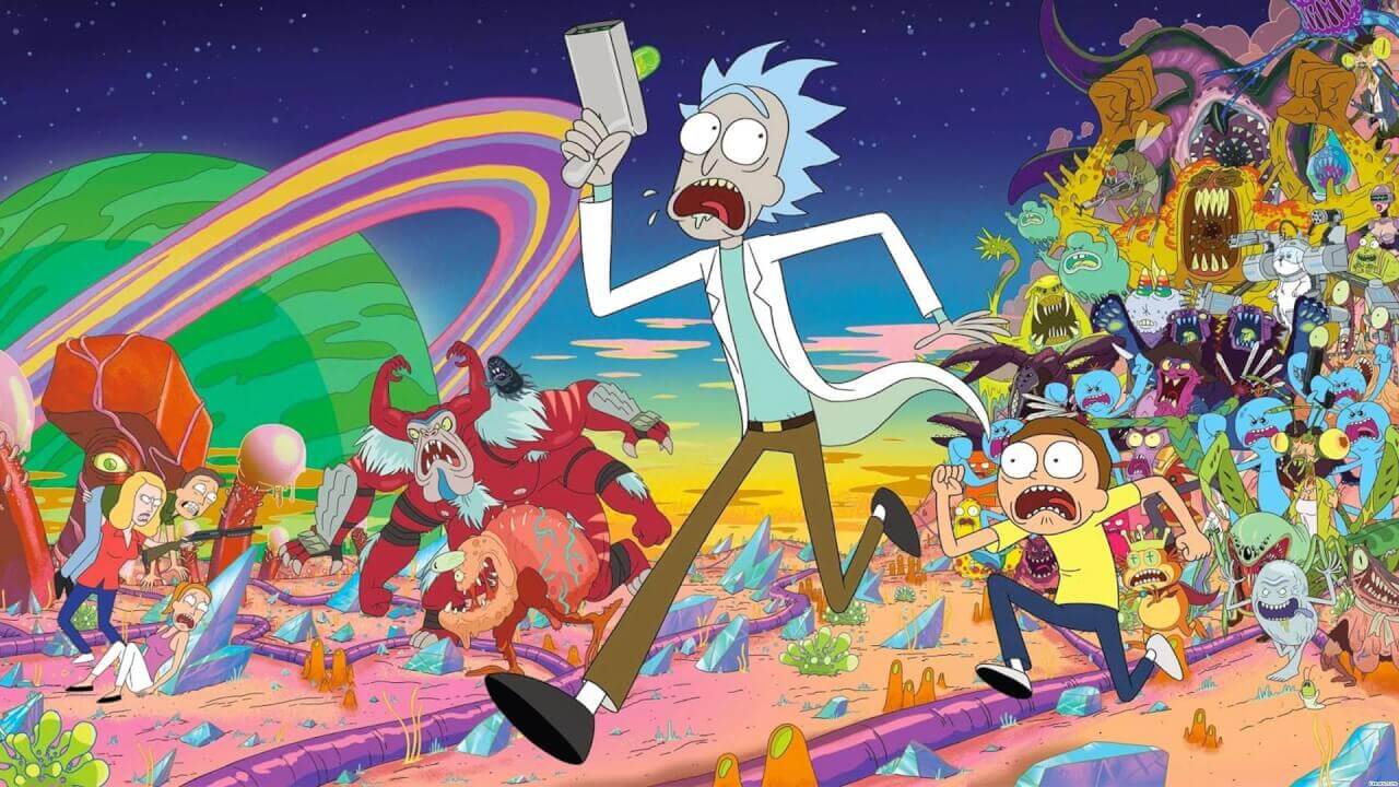 wallpapers Copyright Rick And Morty where rick and morty succeeds and