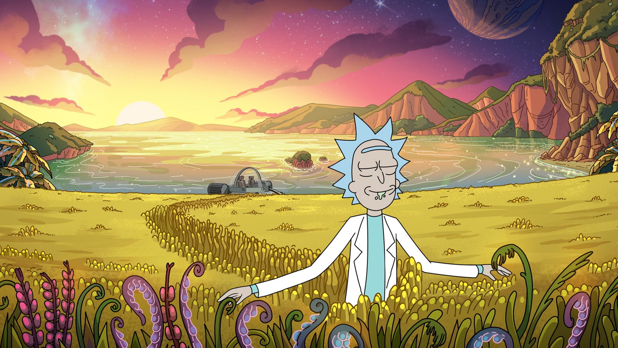 pic Copyright Rick And Morty rick and morty season 4b netflix