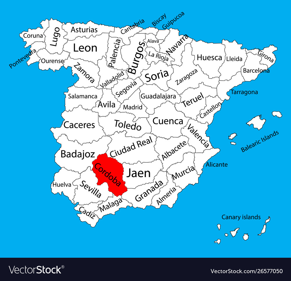 photo Cordoba World Map where is map where is located on the world map