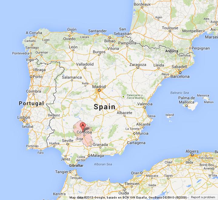 pic Cordoba World Map world easy guides