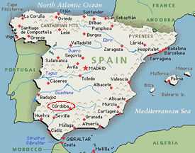 pic Cordoba World Map vectorstock