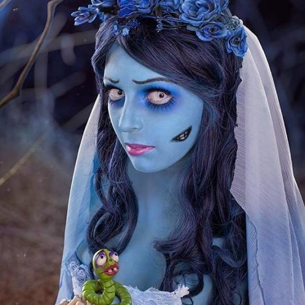pics Corpse Bride Costume Child corpse bride costume standard dress size 10 12