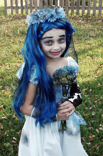 picture Corpse Bride Costume Child pin on halloween