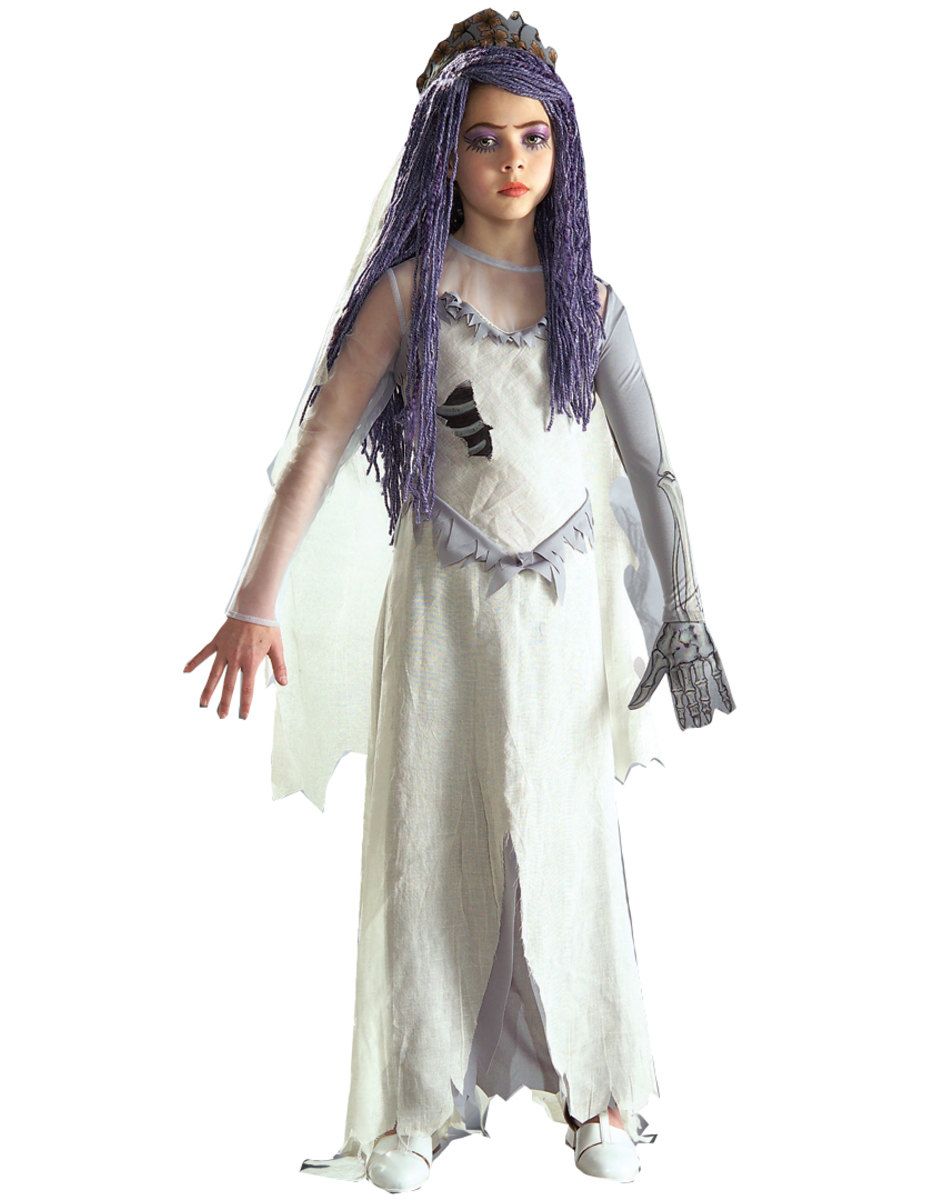 pic Corpse Bride Costume Child child corpse bride costume corpse