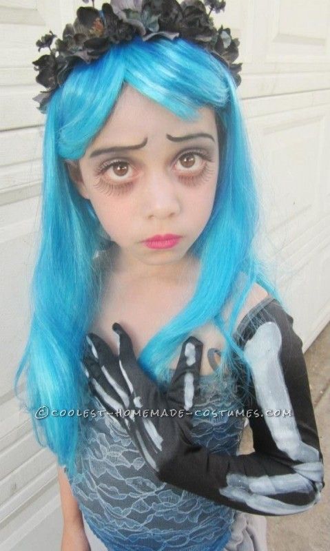 pix Corpse Bride Costume Child corpse bride halloween costume