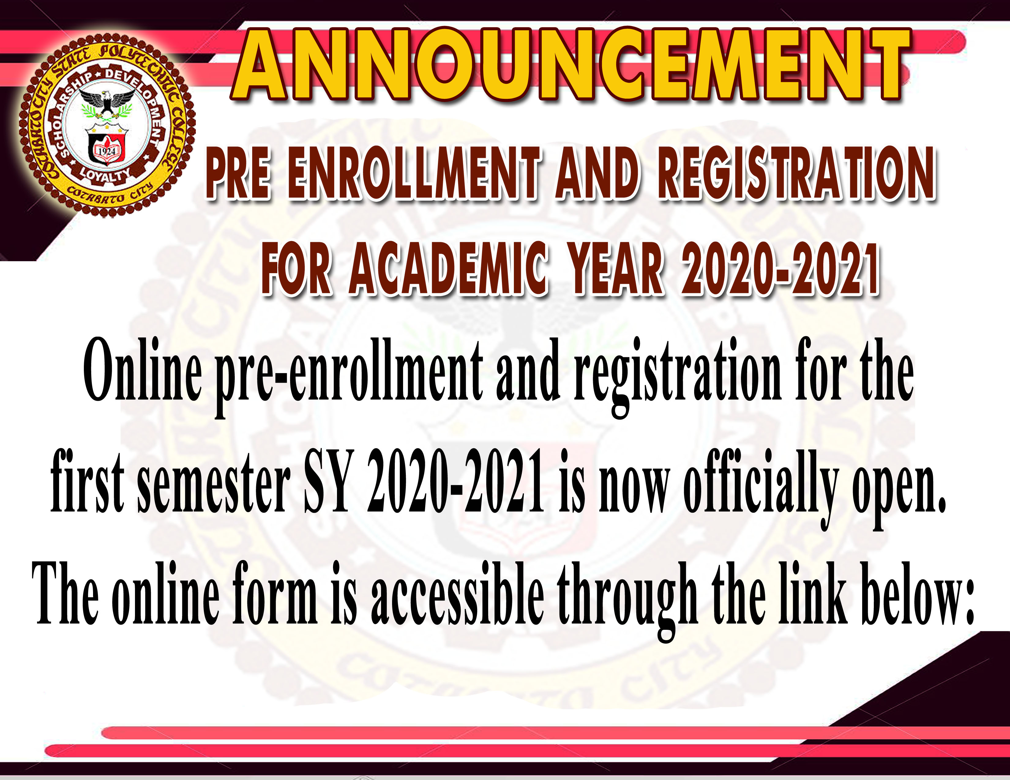 pic Cotabato City State Polytechnic College Logo welcome to cotabato city state polytechnic college