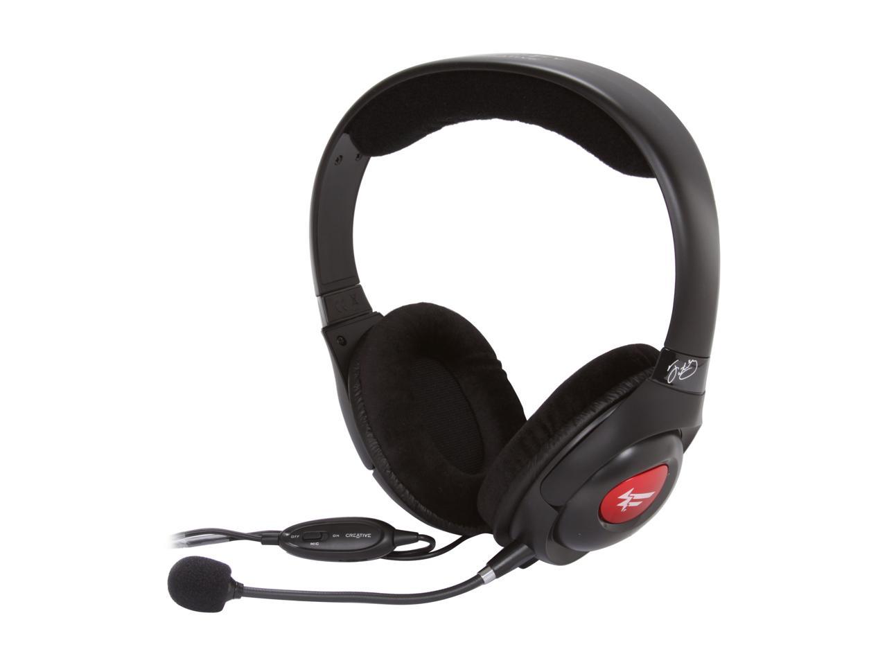 pics Creative Fatal1Ty Gaming Headset creative fatal1ty gaming headset