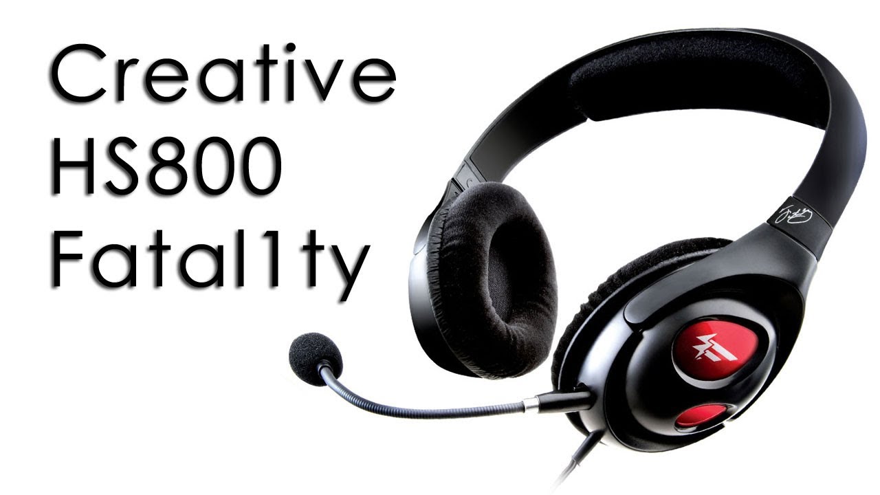 photo Creative Fatal1Ty Gaming Headset creative fatal1ty gaming headset