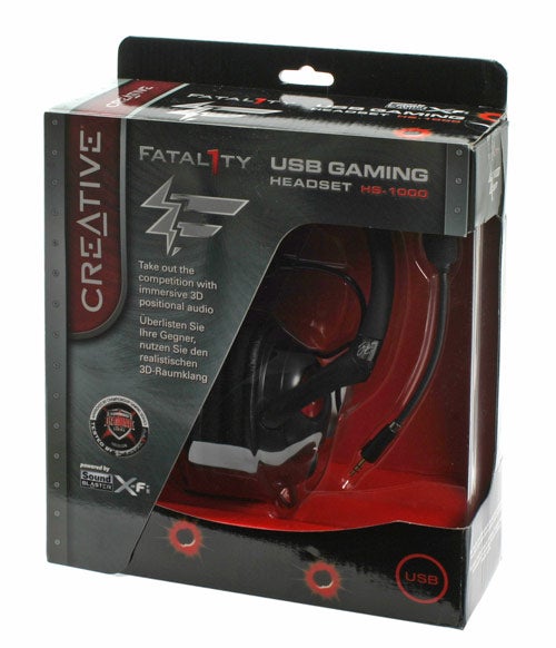 photo Creative Fatal1Ty Gaming Headset fatal1ty usb gaming headset hs 1000
