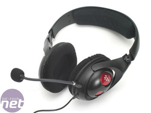 pix Creative Fatal1Ty Gaming Headset creative fatal1ty gaming headset black
