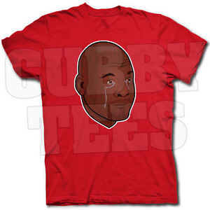 photo Crying Jordan T Shirt my icon clothing
