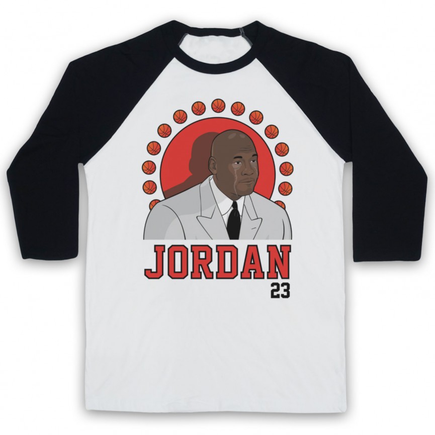 photo Crying Jordan T Shirt crying jordan mj t shirt