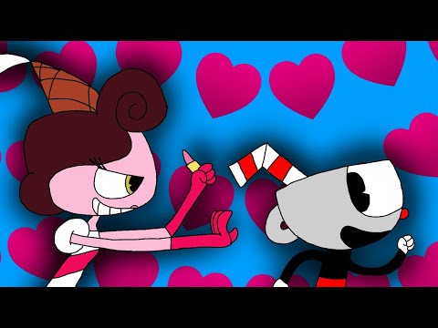 images Cuphead And Mugman Kiss cuphead x mugman tribute youtube