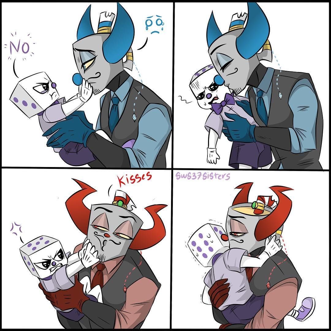 pic Cuphead And Mugman Kiss cuphead x mugman on cupcest deviantart