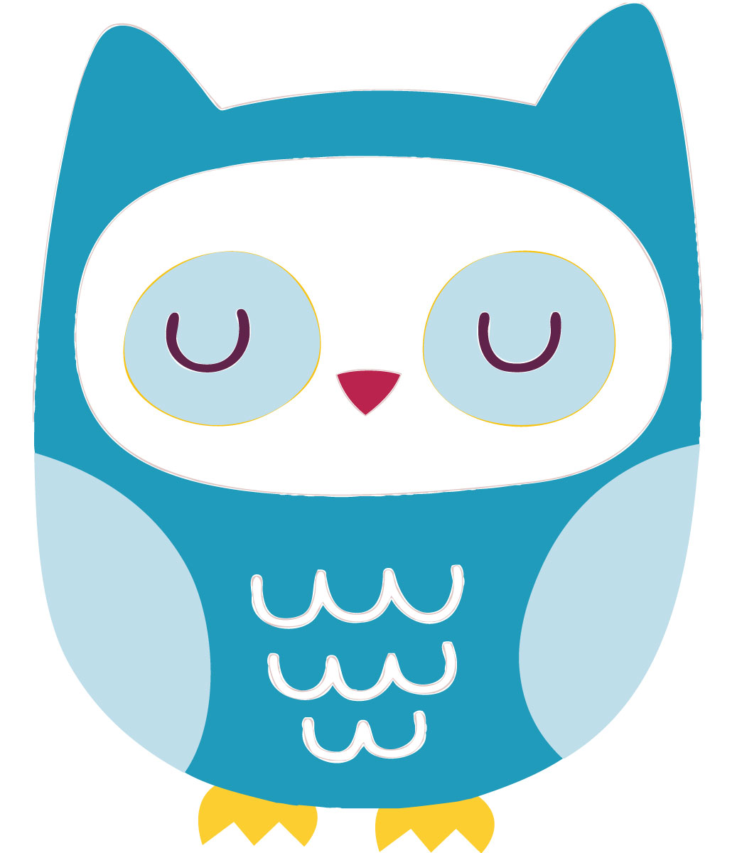 pix Cute Blue Owl Clipart royal blue patterned owl clipart patterns