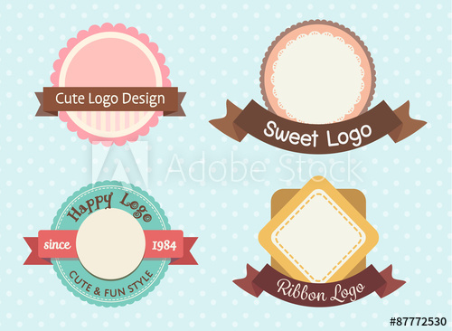 photo Cute Label Template pinterest