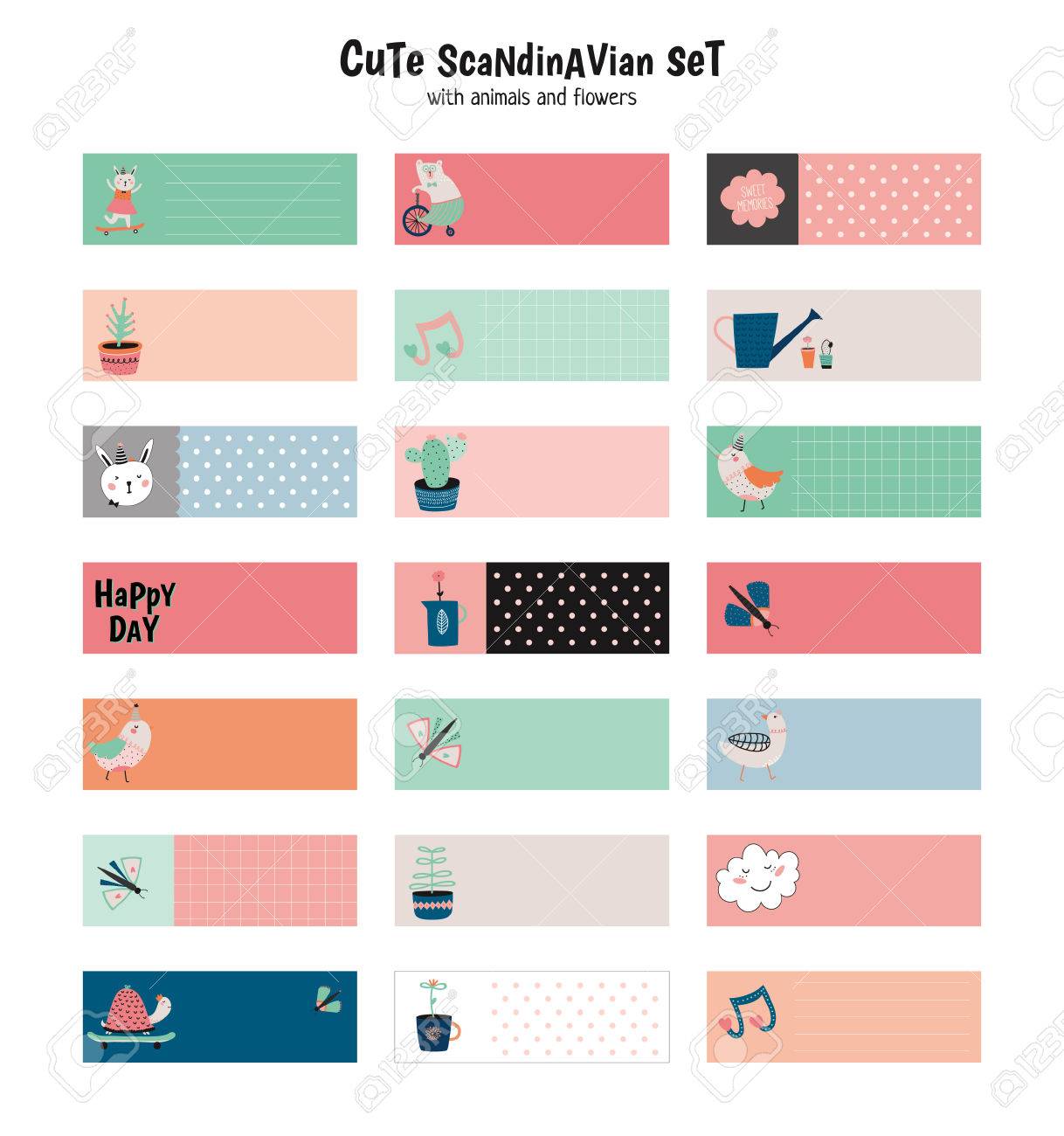 images Cute Label Template cute stickers and labels template vector image by c one7thlifetime vector stock 100144878