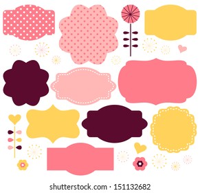 pic Cute Label Template editable sticker template bakery stickers bakery labels etsy