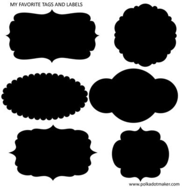 pic Cute Label Template 78 free printable labels and beautiful
