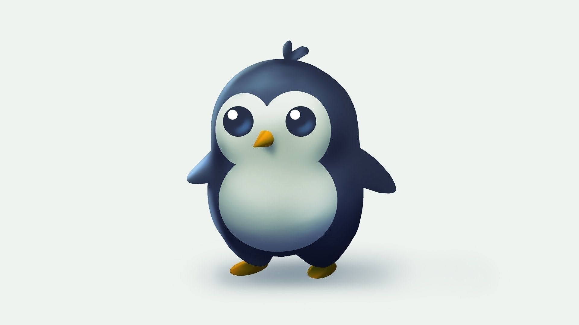 pix Cute Penguin Animation draw cute cartoon penguin for you by