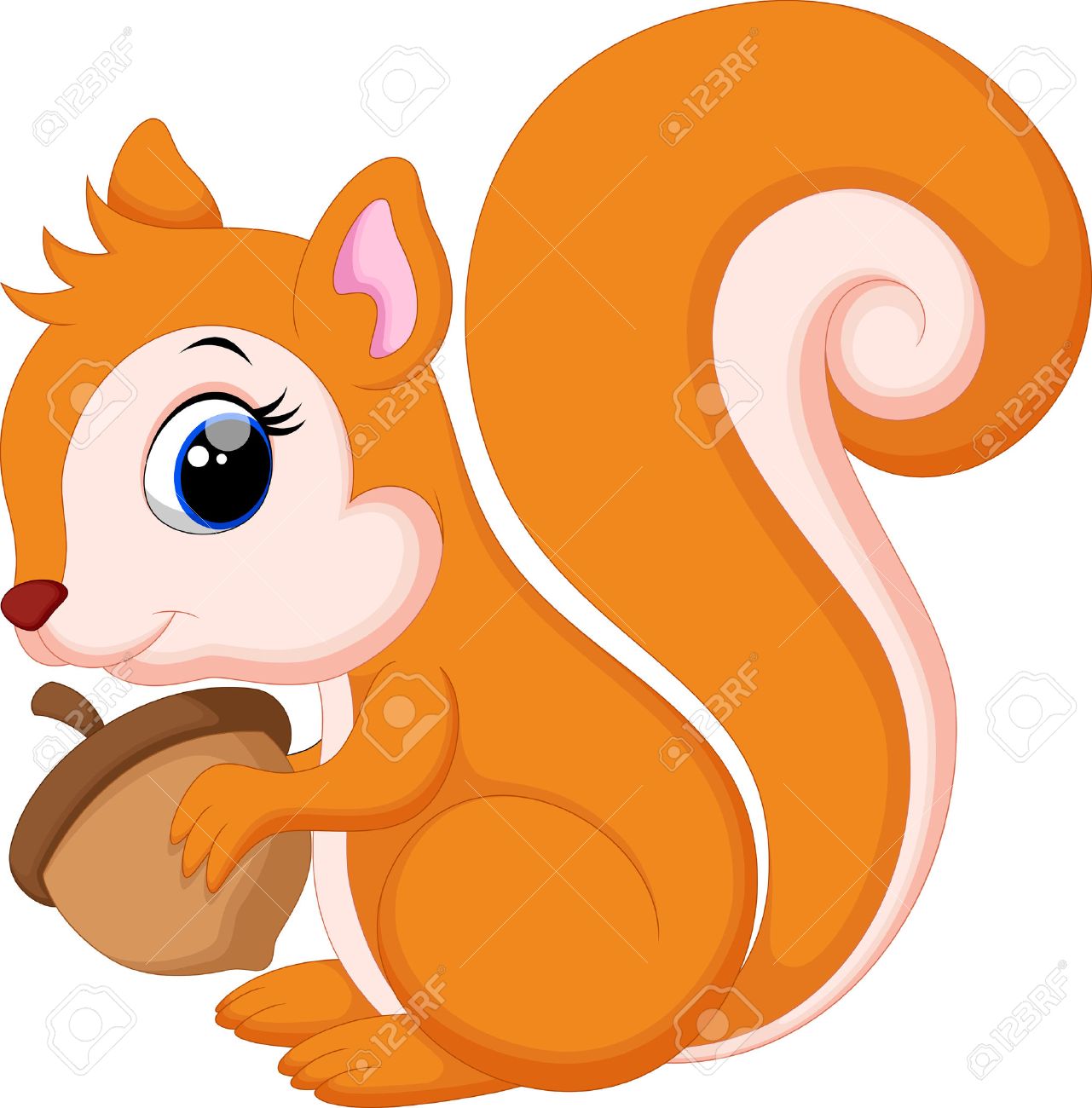 pics Cute Squirrel Cartoon Images cute squirrel cartoon clipart collection friendlystock