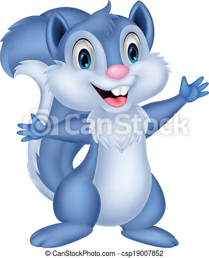 images Cute Squirrel Cartoon Images vectorstock