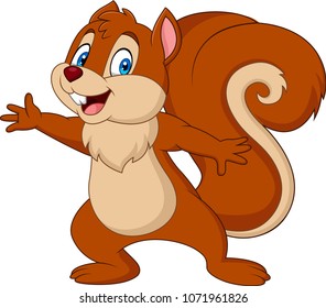 wallpapers Cute Squirrel Cartoon Images https www shutterstock com image vector cute squirrel cartoon 1071961826