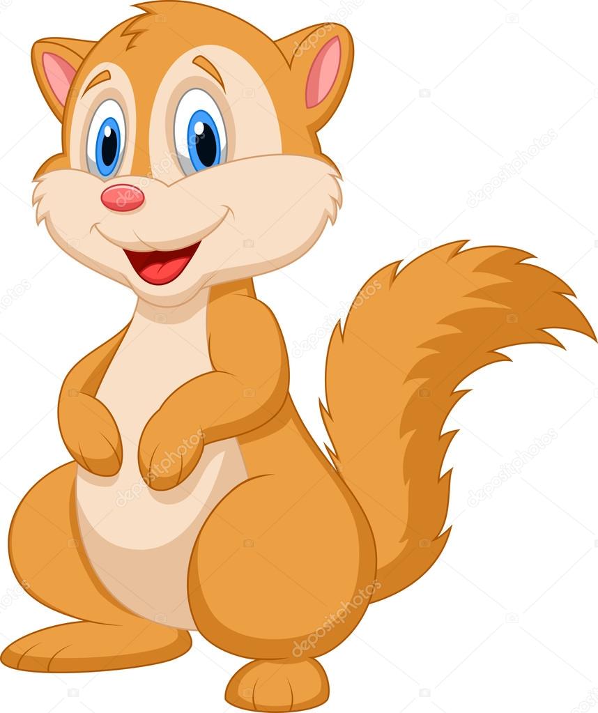 photo Cute Squirrel Cartoon Images cute squirrel cartoon