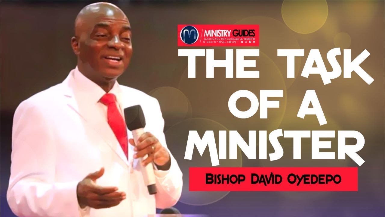 pix David Oyedepo Photos the task of a minister bishop david oyedepo ministry guides
