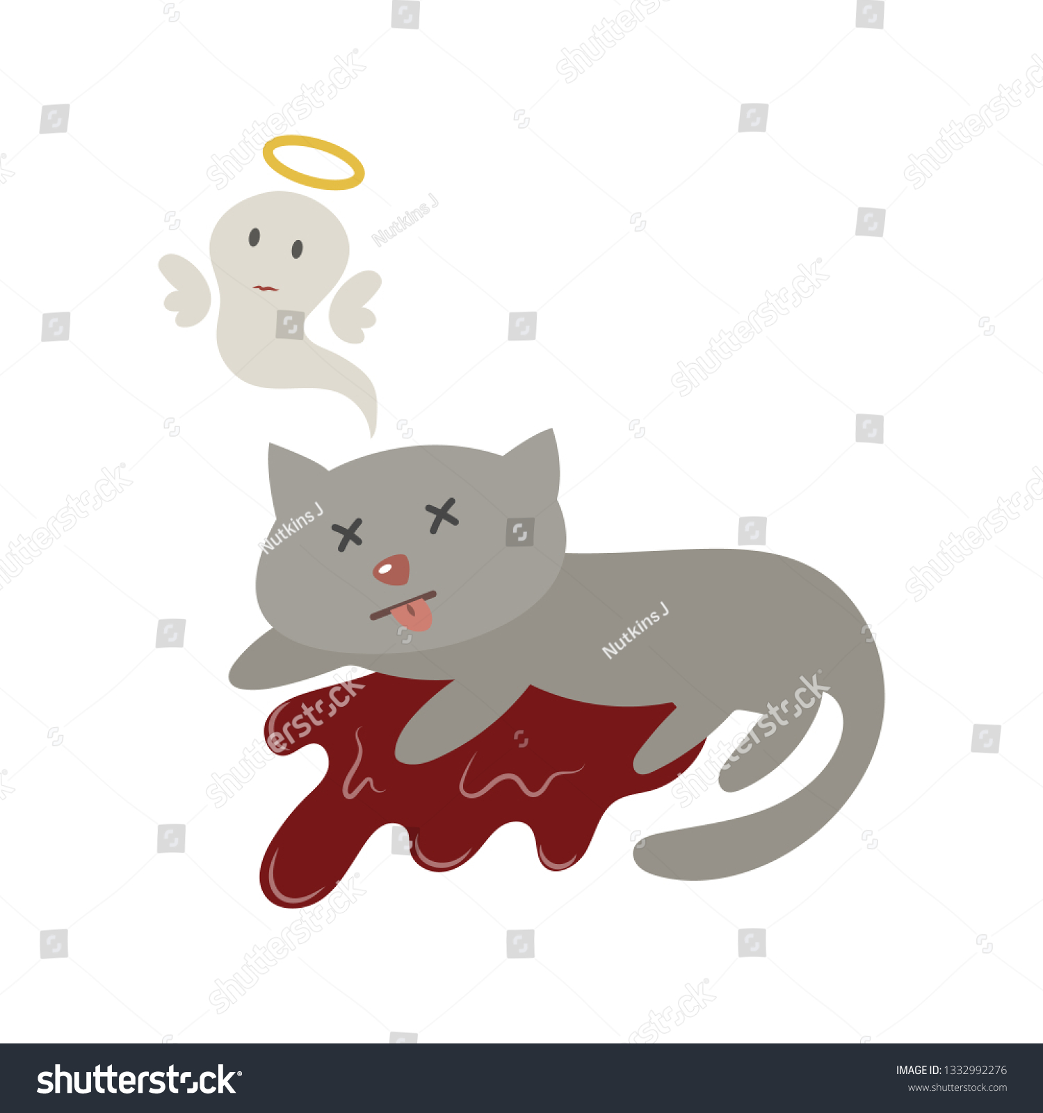 images Dead Cat Cartoon Image clipart library