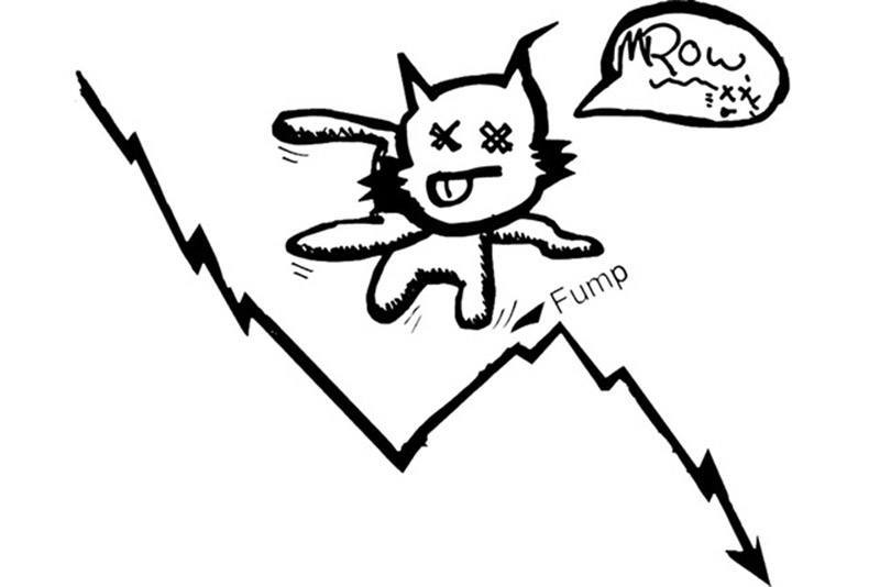 picture Dead Cat Cartoon Image cute fur the cat is dead and lies upside down funny cartoon