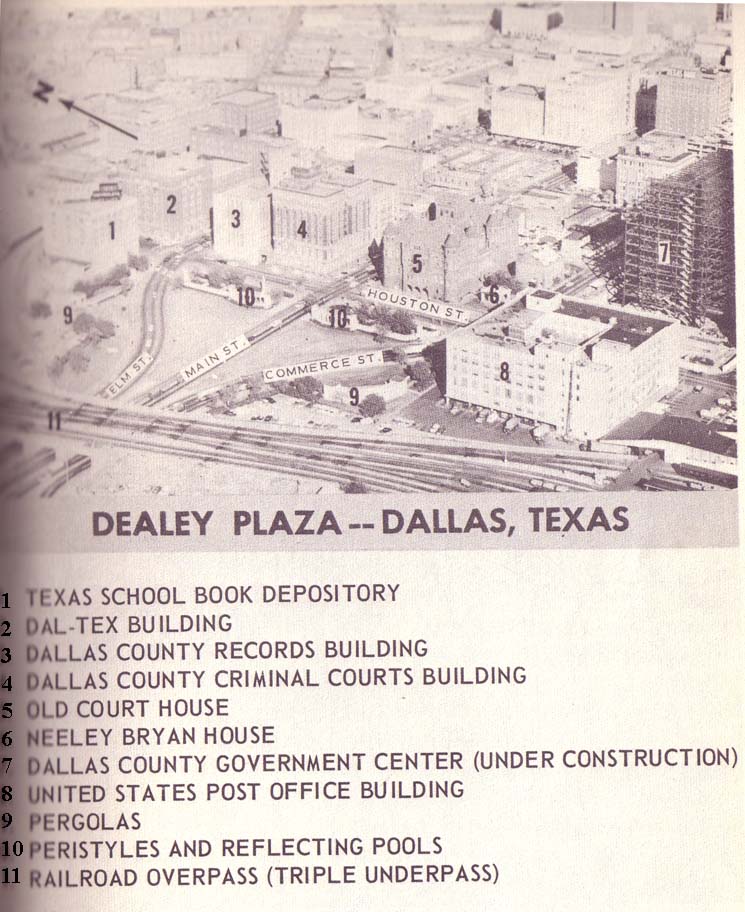 pix Dealey Plaza Diagram smithsonian magazine