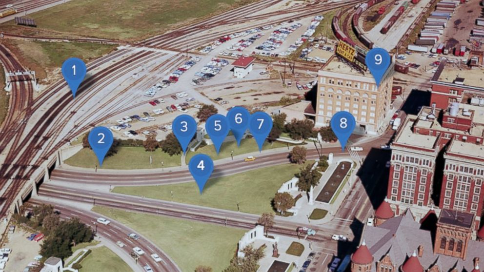 pic Dealey Plaza Diagram john f kennedy dealey plaza maps