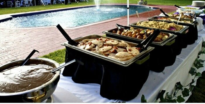 pics Decorating Disposable Chafing Dish 5 goodwill challenge diy serving chafing dishes