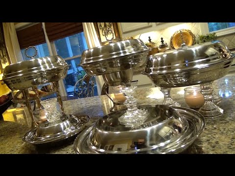 photo Decorating Disposable Chafing Dish how to decorate around chafing dishes