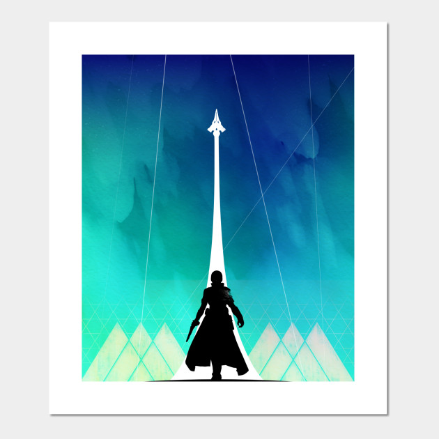 pics Destiny Silhouette notebook destiny silhouette art titan