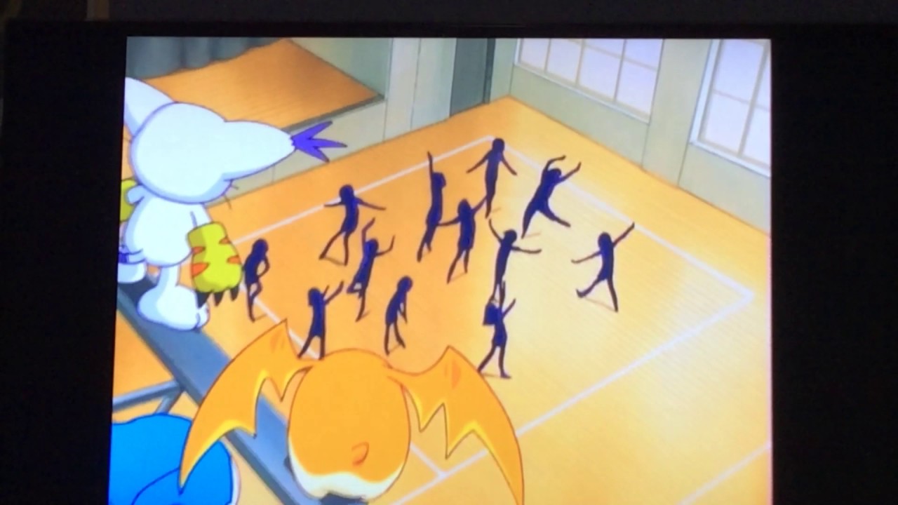 picture Digimon Dance ax08 digimon dance