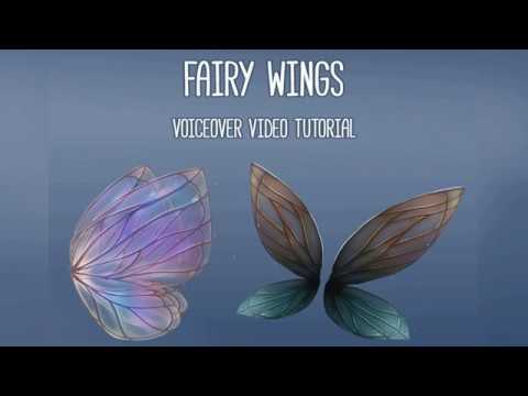 wallpapers Digital Fairy Wings christy peterson