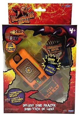 photo Dinosaur King Wrist Bracer sega dinosaur king dino handheld caller