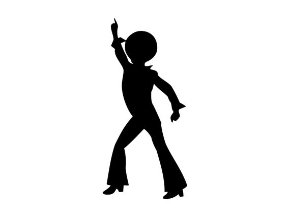 pics Disco Dancer Clipart black disco dancer 70s clip art library